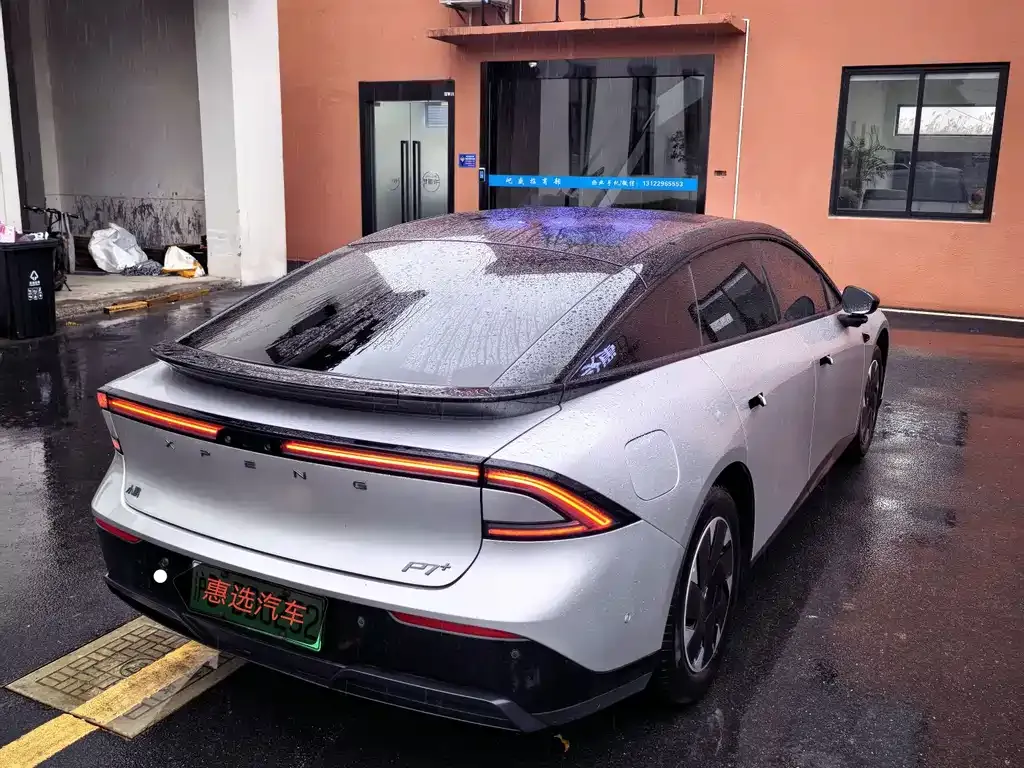 XPeng P7+ 2025 из CN, фото 8