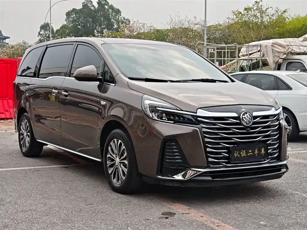 Buick GL8 2023 из CN, фото 4