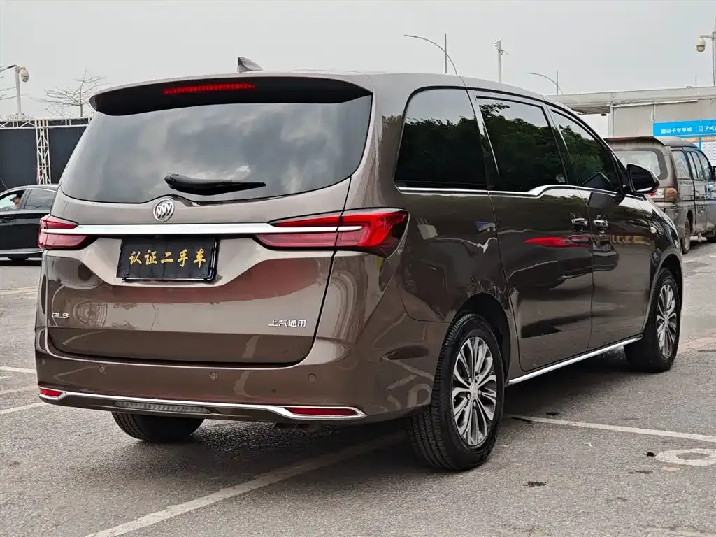 Buick GL8 2023 из CN, фото 7