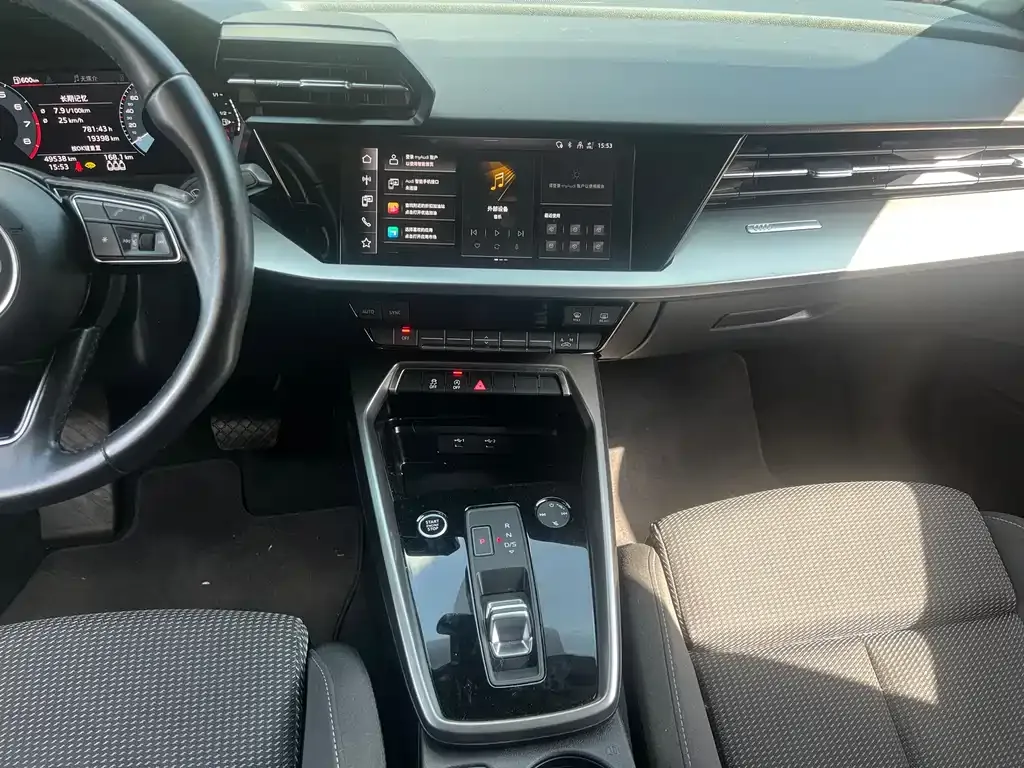 Audi A3 2022 из CN, фото 4