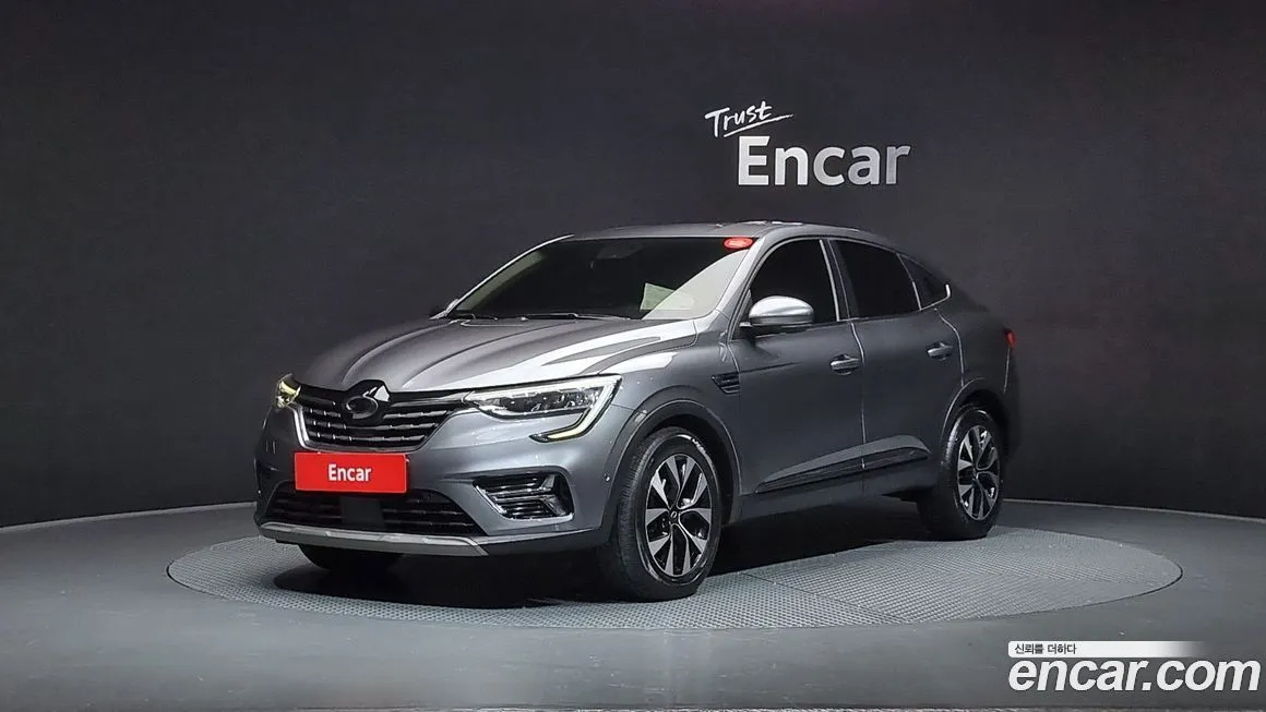Renault Korea (Samsung) XM3 2022 из KR, фото 1