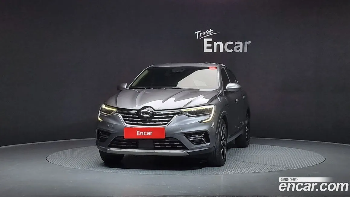 Renault Korea (Samsung) XM3 2022 из KR, фото 5