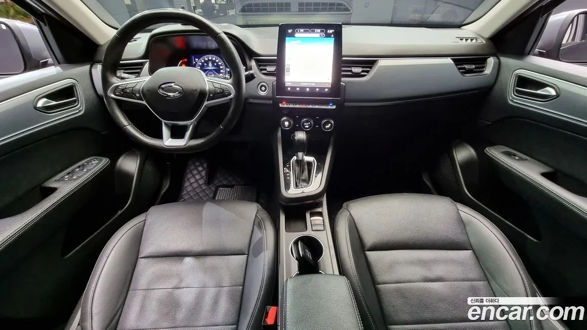 Renault Korea (Samsung) XM3 2022 из KR, фото 4