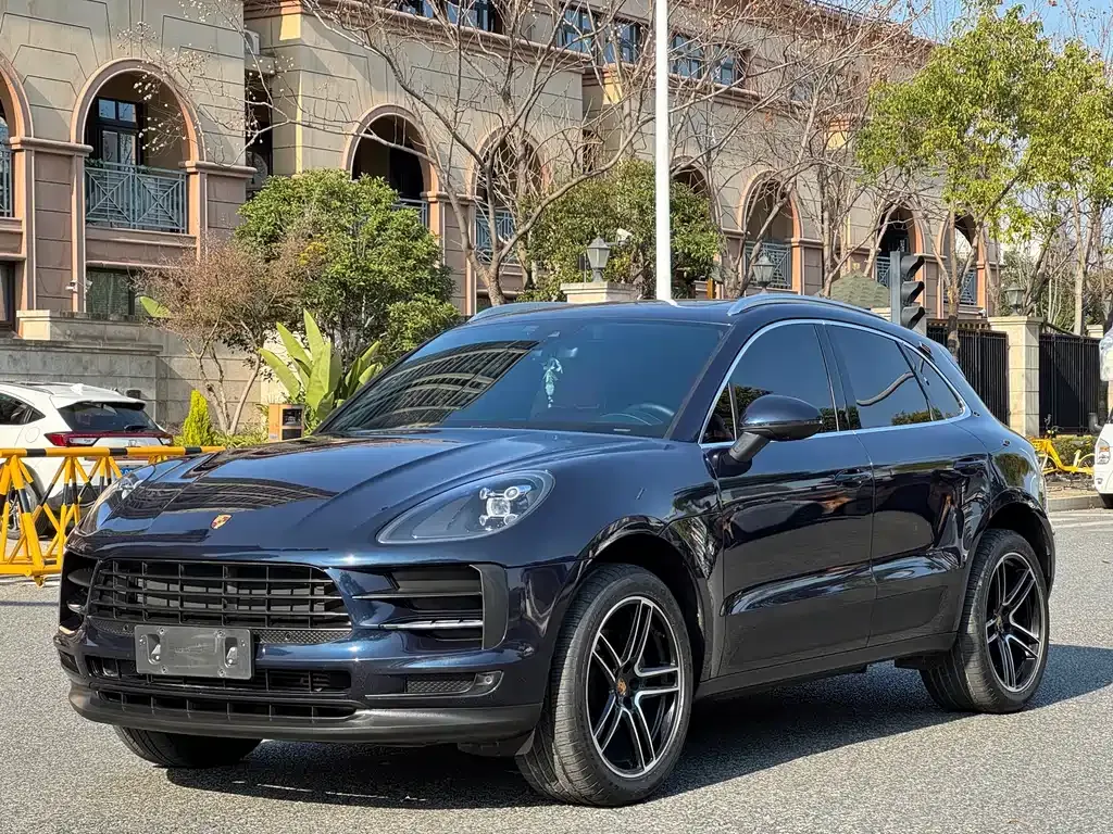 Porsche Macan 2021 из CN, фото 8