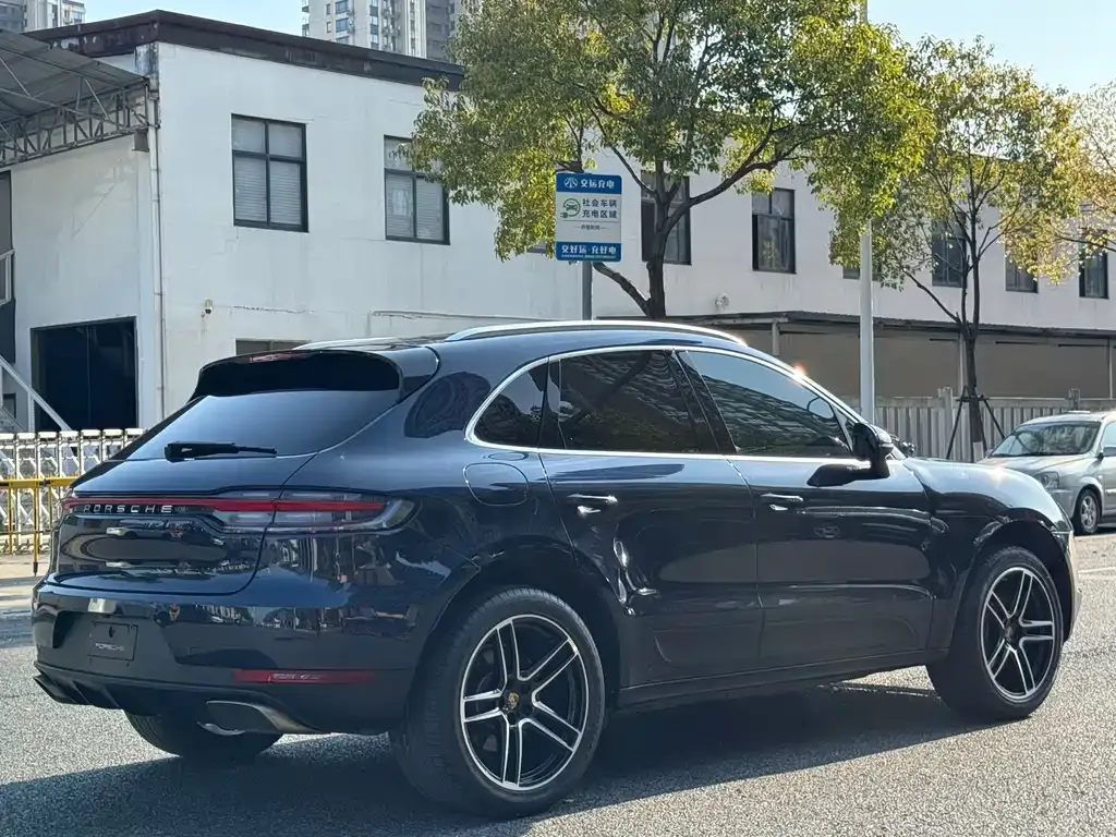 Porsche Macan 2021 из CN, фото 9