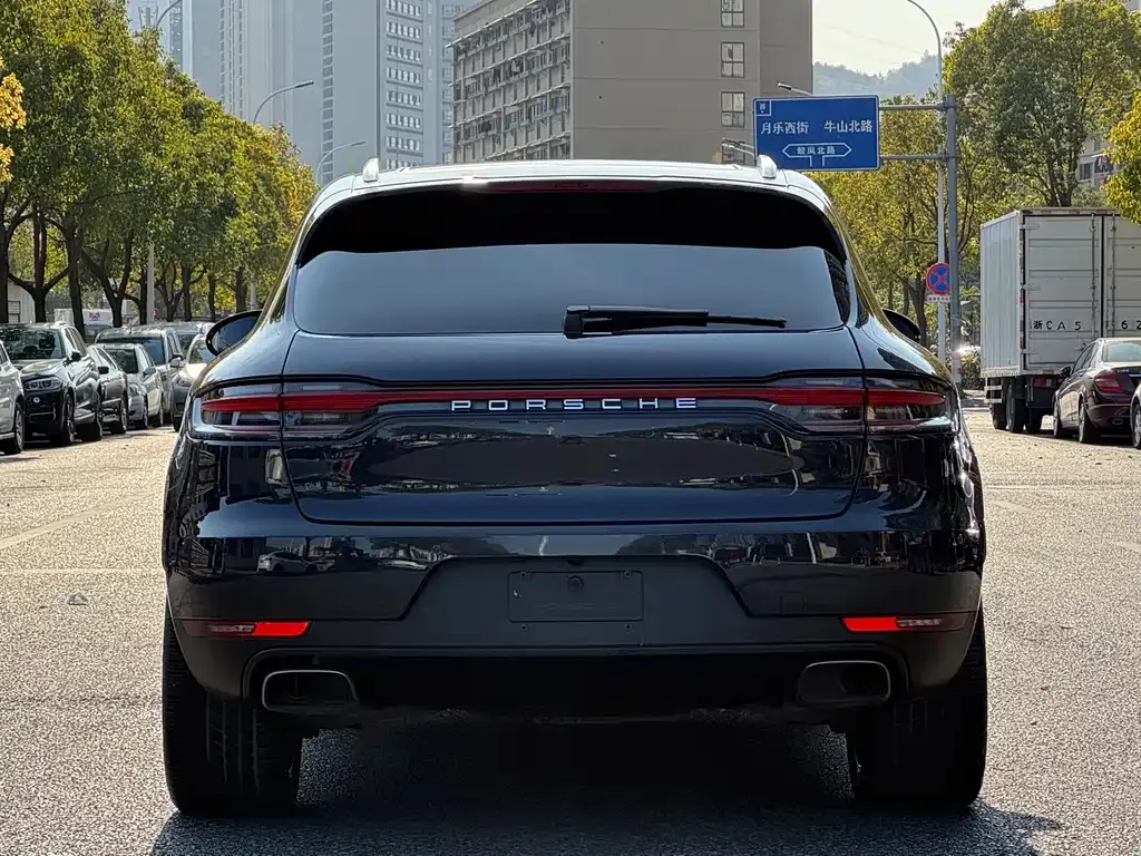 Porsche Macan 2021 из CN, фото 5