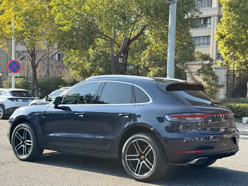 Porsche Macan 2021 из CN, фото 10
