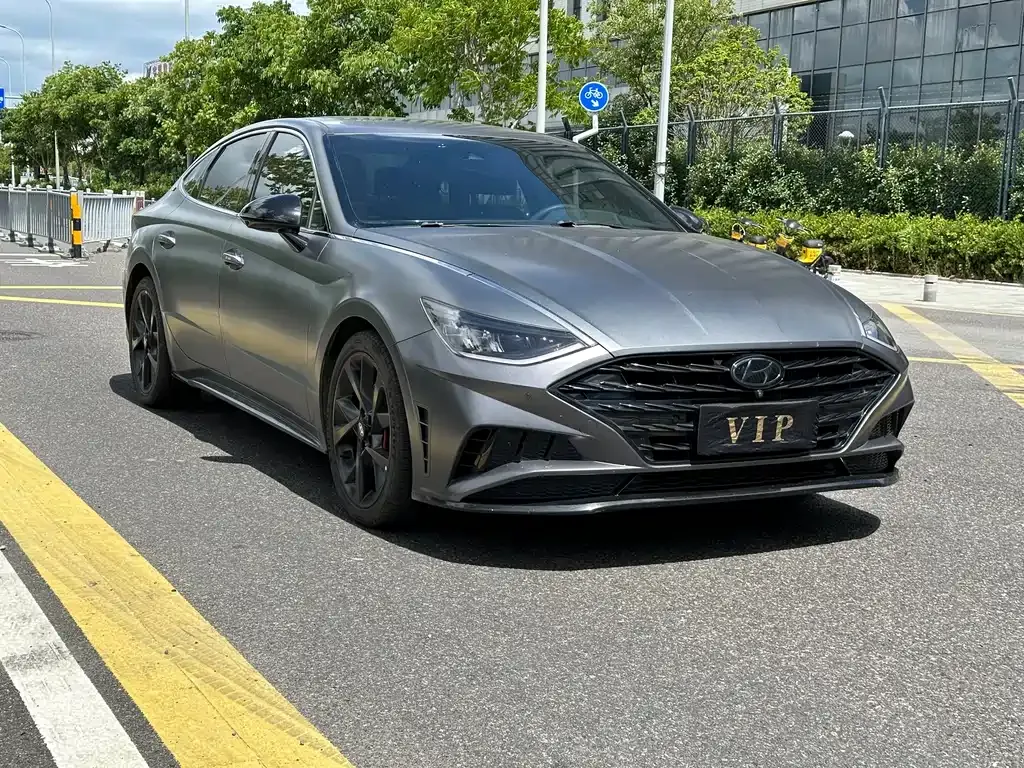 Hyundai Sonata — фото 5