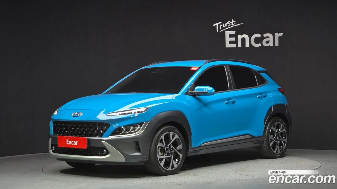 Hyundai Kona 2021 из KR, фото 1