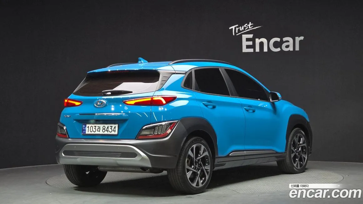 Hyundai Kona 2021 из KR, фото 9