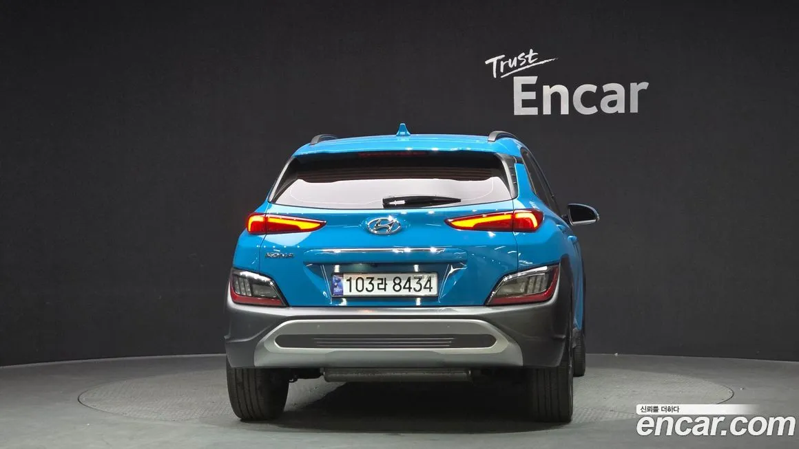 Hyundai Kona 2021 из KR, фото 2
