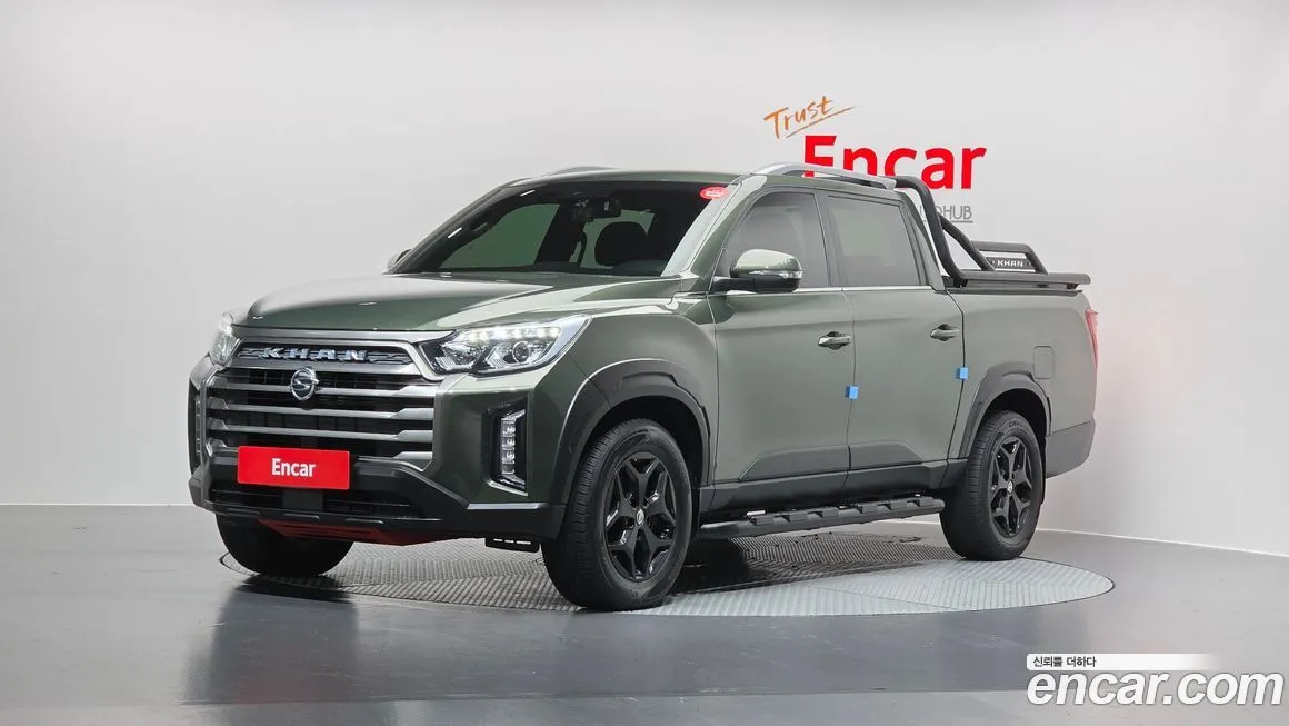 KG Mobility (Ssangyong) Rexton