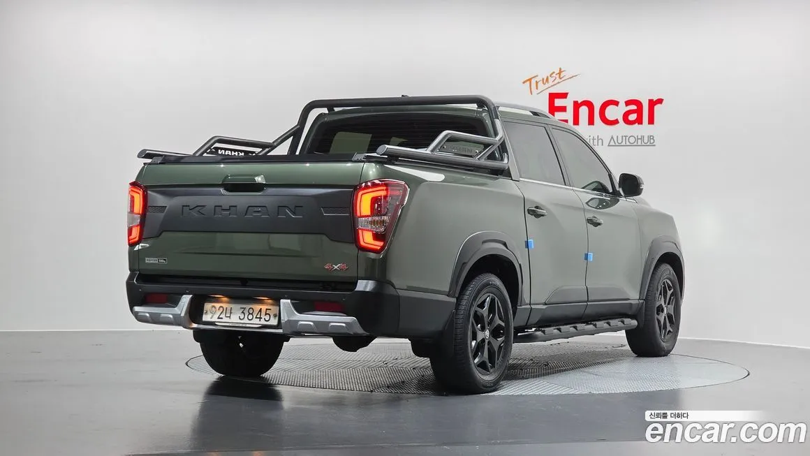 KG Mobility (Ssangyong) Rexton 2021 из KR, фото 7