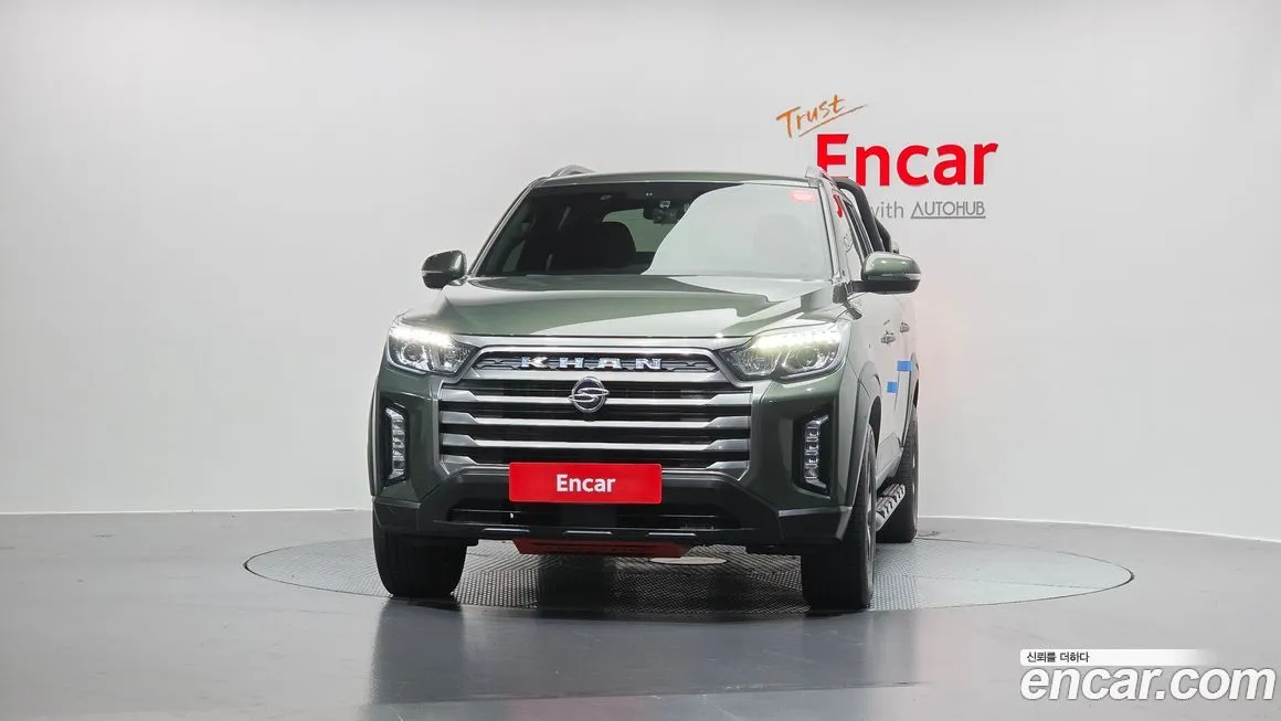 KG Mobility (Ssangyong) Rexton 2021 из KR, фото 2