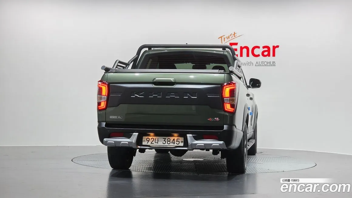 KG Mobility (Ssangyong) Rexton 2021 из KR, фото 10