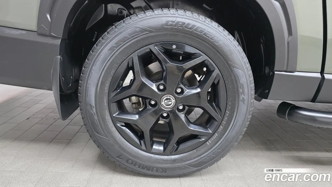 KG Mobility (Ssangyong) Rexton 2021 из KR, фото 6