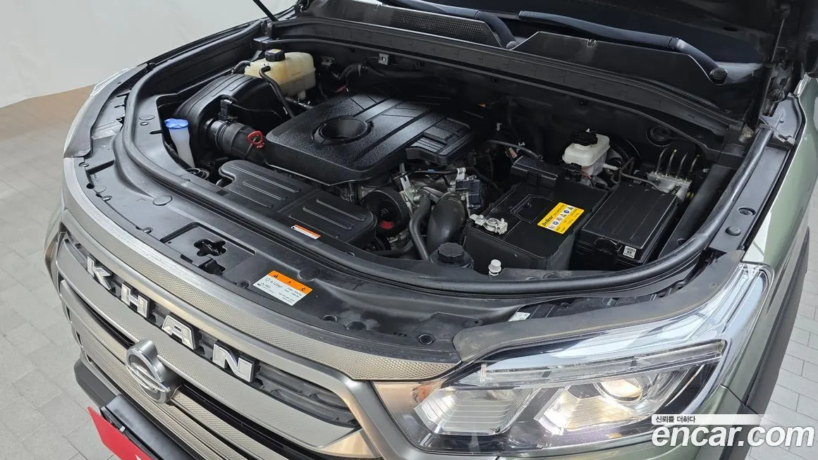 KG Mobility (Ssangyong) Rexton 2021 из KR, фото 9