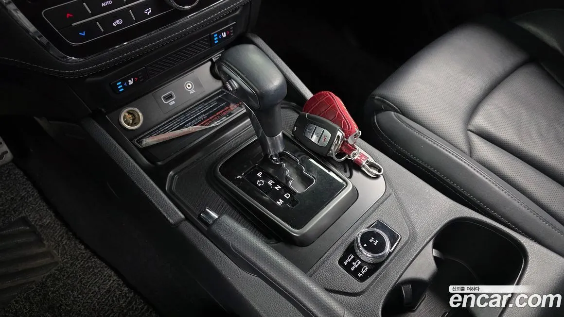 KG Mobility (Ssangyong) Rexton 2021 из KR, фото 3