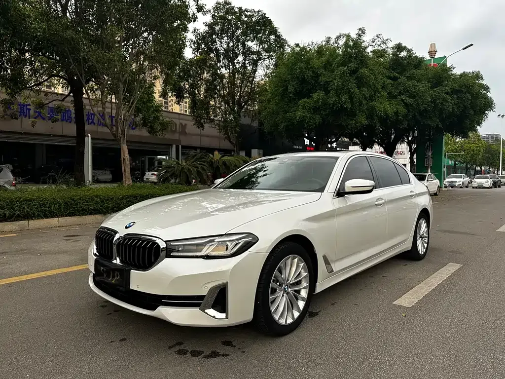 BMW 5 Series — фото 1