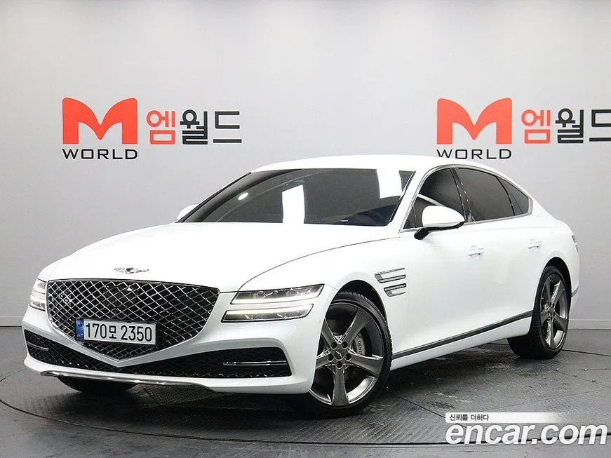 Genesis G80 2022 из KR, фото 1