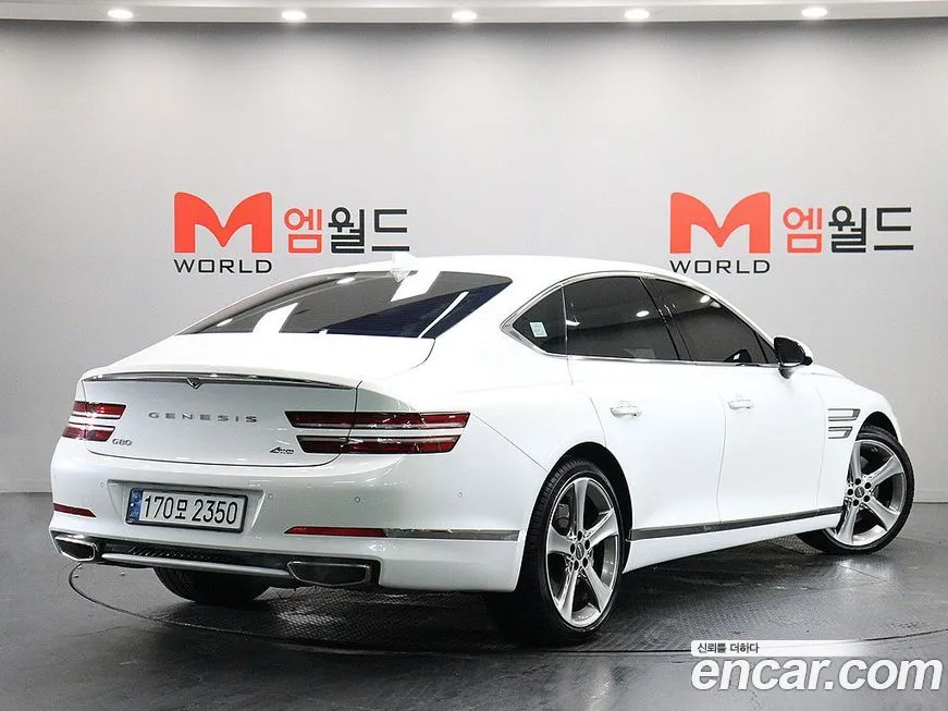 Genesis G80 2022 из KR, фото 8