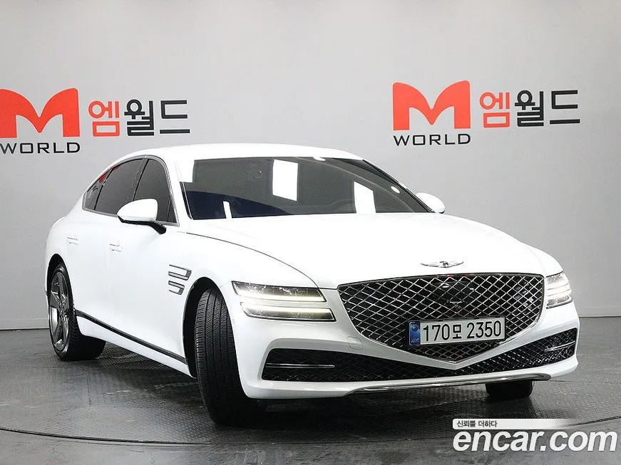 Genesis G80 2022 из KR, фото 7