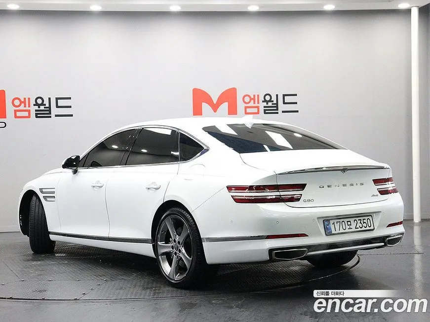 Genesis G80 2022 из KR, фото 5