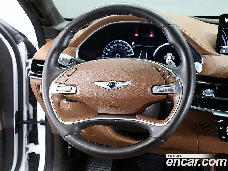 Genesis G80 2022 из KR, фото 4