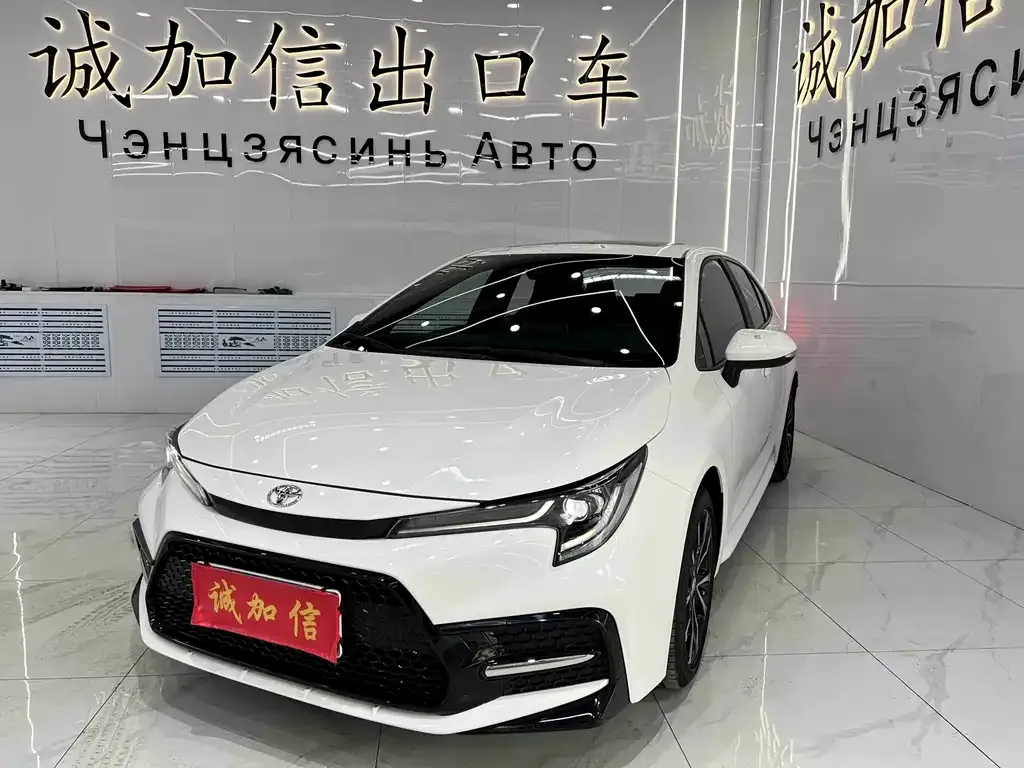 Toyota Levin — фото 1
