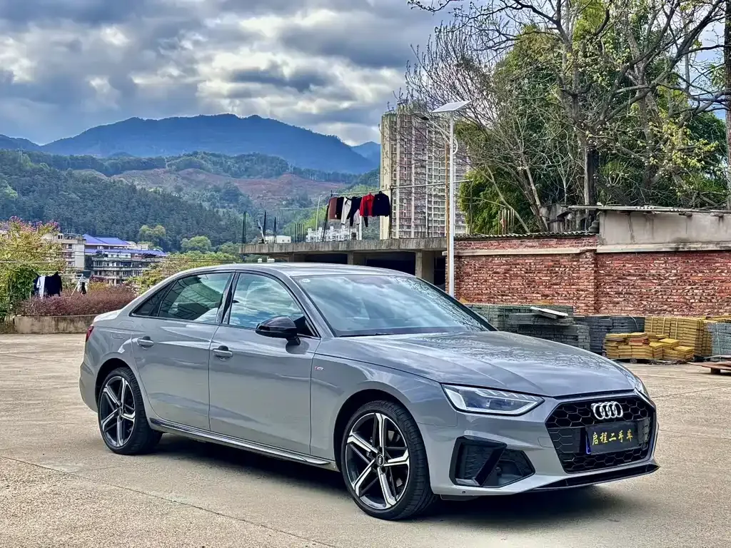 Audi A4L 2025 из CN, фото 9