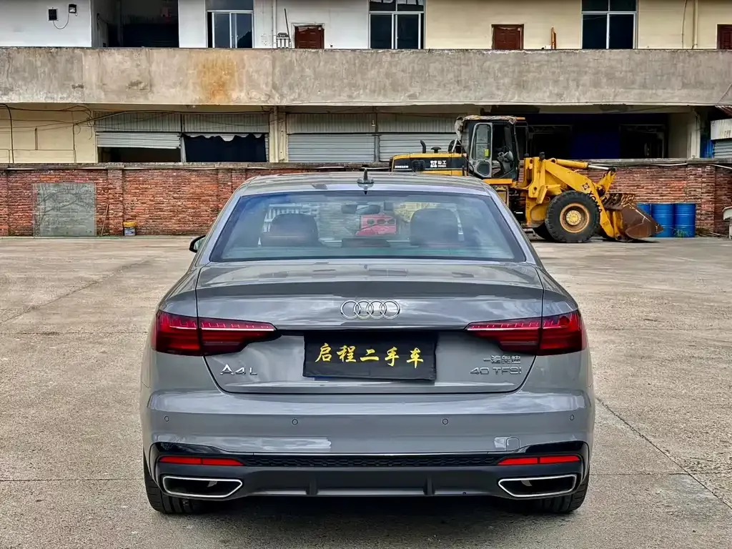 Audi A4L 2025 из CN, фото 2