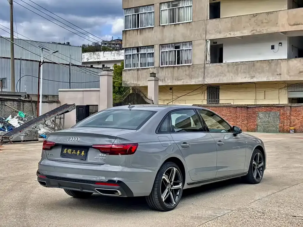 Audi A4L 2025 из CN, фото 3