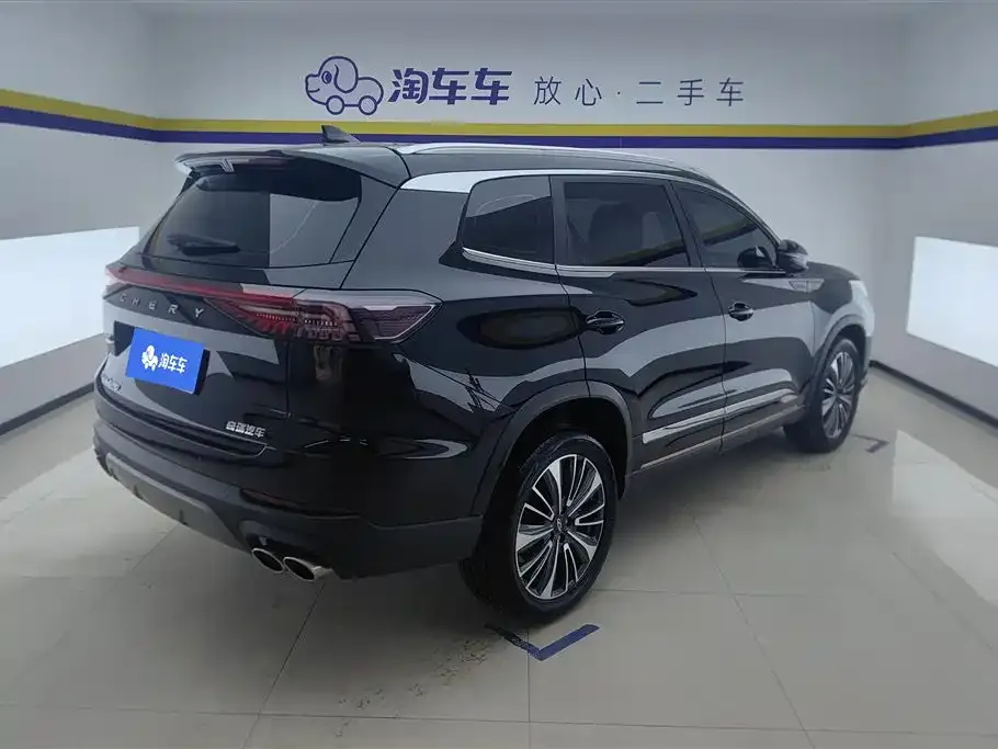 Chery Tiggo 8 PRO — фото 5