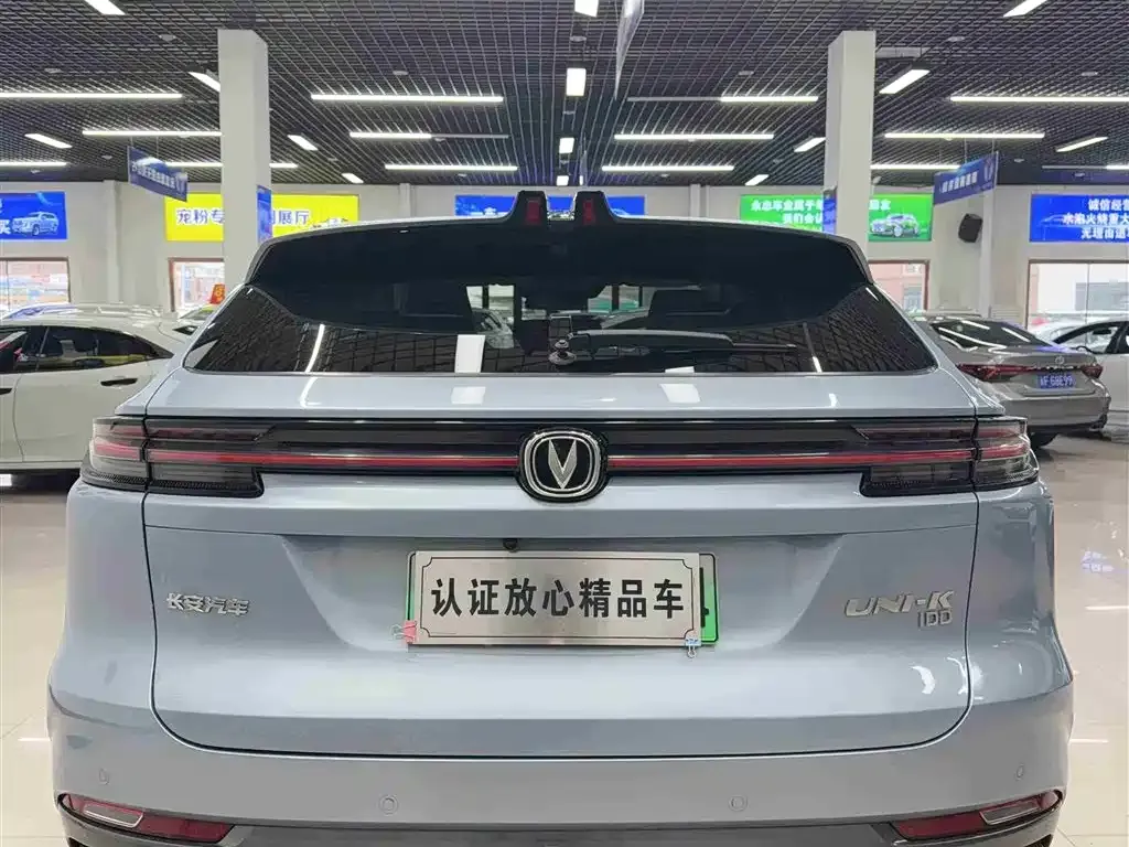 Changan UNI-K iDD 2022 из CN, фото 5