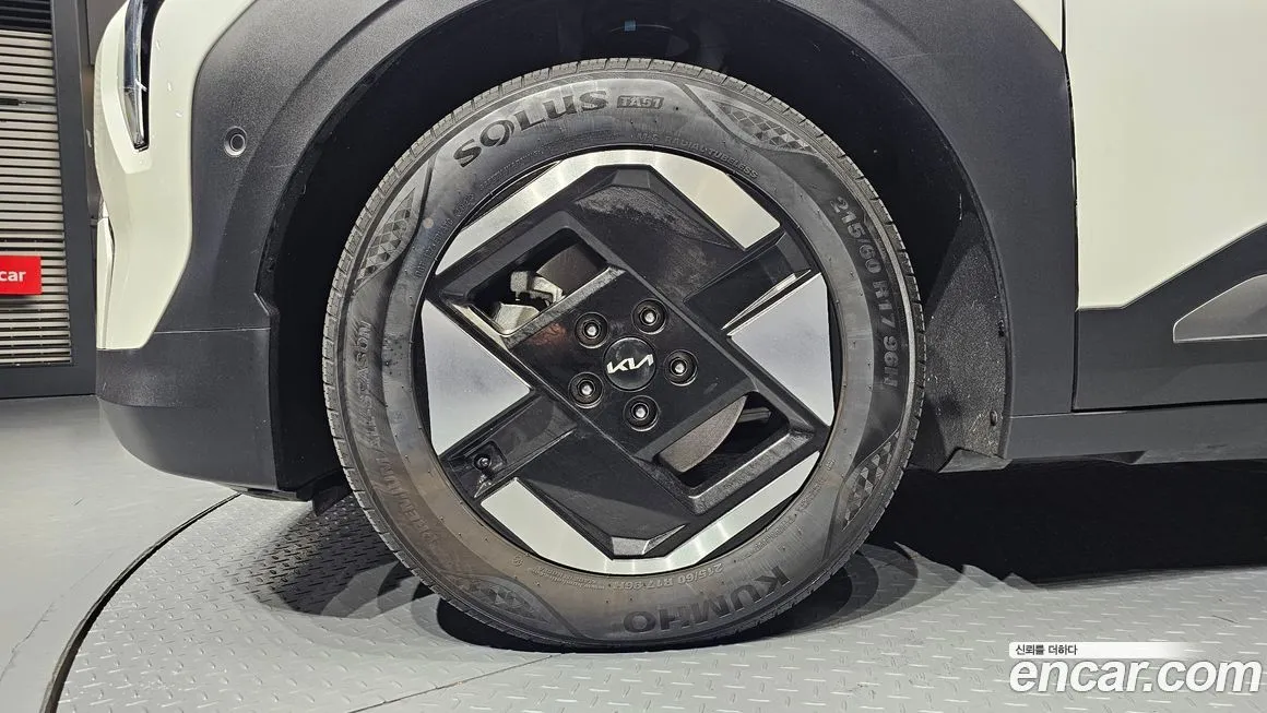 Kia EV3 2025 из KR, фото 3