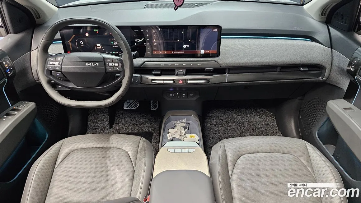Kia EV3 2025 из KR, фото 10