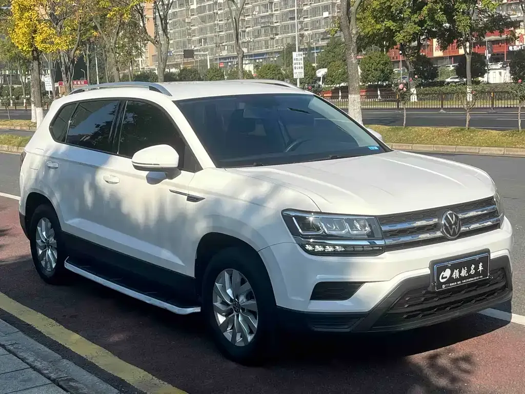 Volkswagen Tharu 2022 из CN, фото 8