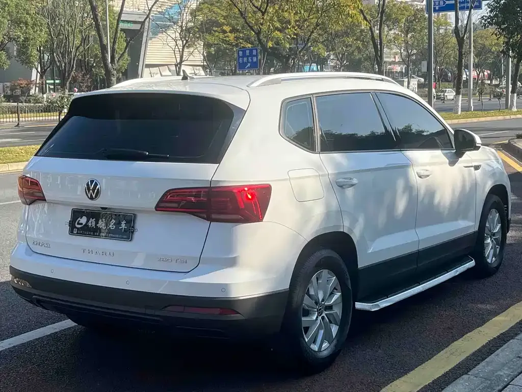 Volkswagen Tharu 2022 из CN, фото 6