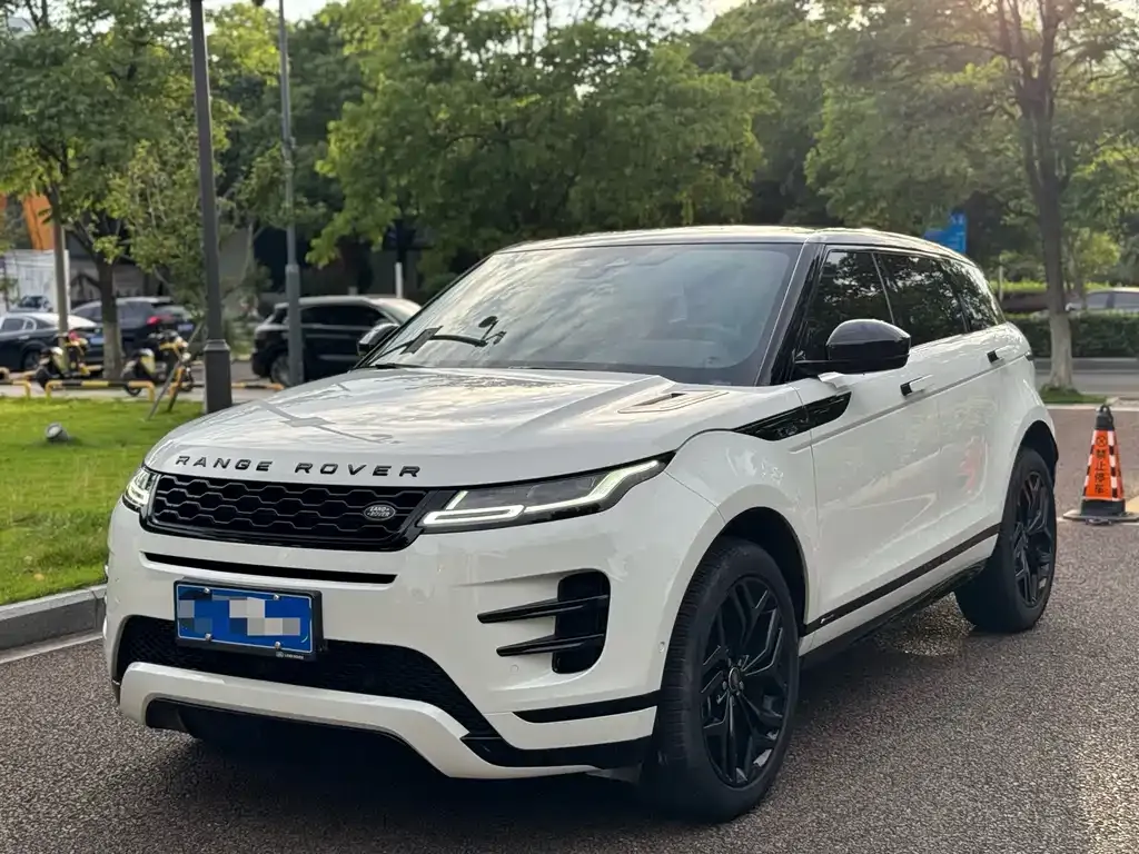 Land Rover Evoque 2021 из CN, фото 1