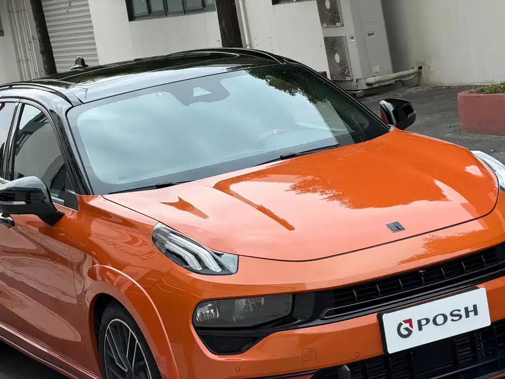 Lynk & Co 02 Hatchback 2021 из CN, фото 5