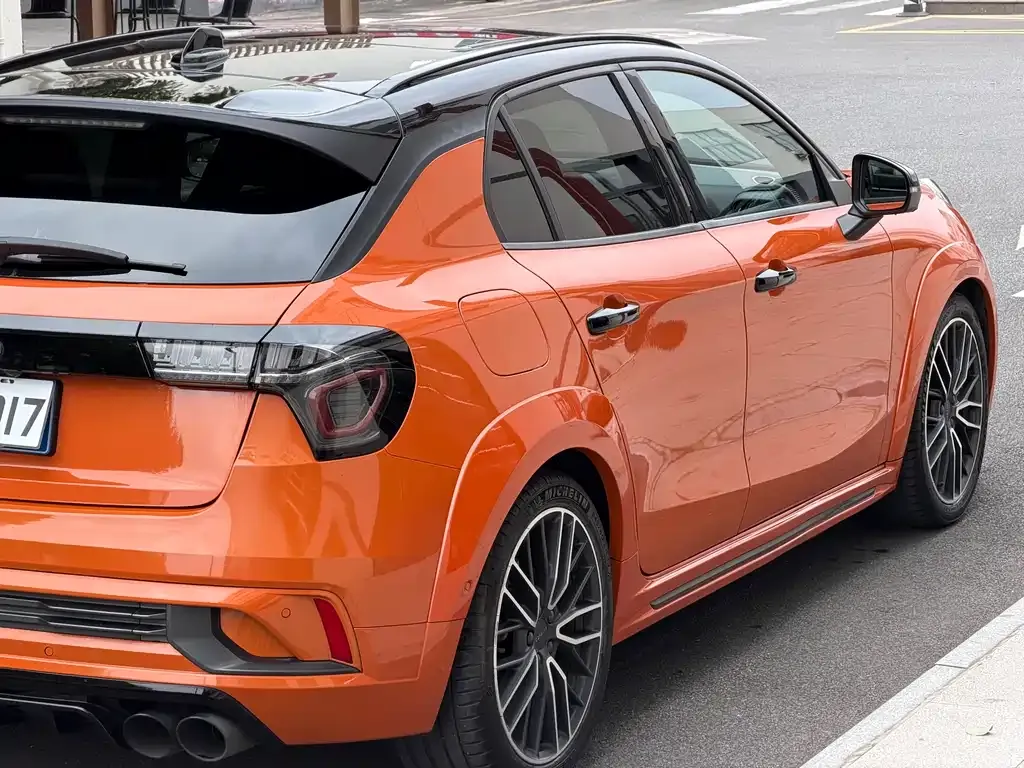 Lynk & Co 02 Hatchback 2021 из CN, фото 6