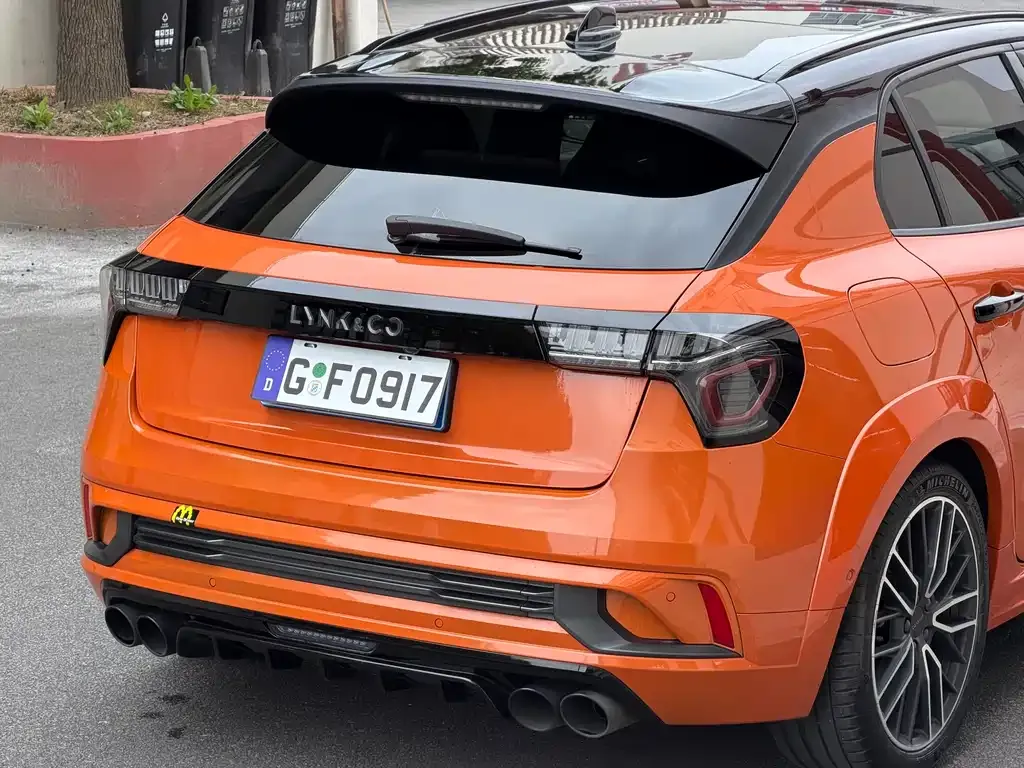 Lynk & Co 02 Hatchback 2021 из CN, фото 2