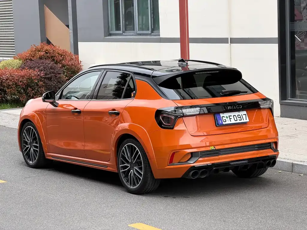 Lynk & Co 02 Hatchback 2021 из CN, фото 9