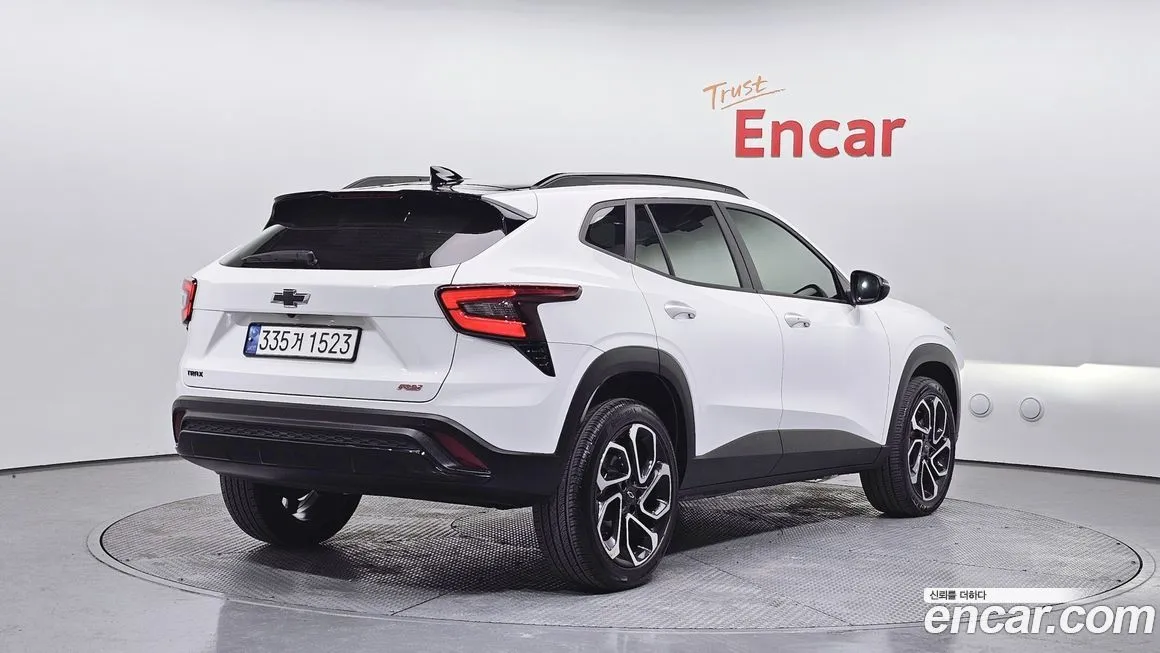 Chevrolet (GM Daewoo) Trax 2024 из KR, фото 3