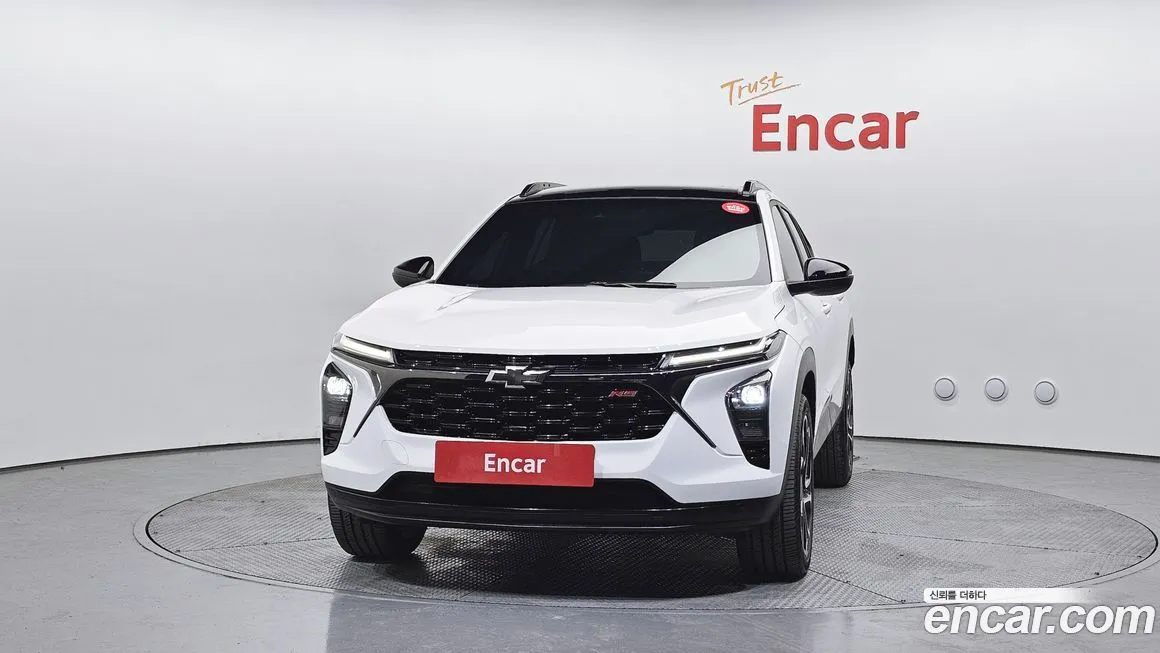 Chevrolet (GM Daewoo) Trax 2024 из KR, фото 2