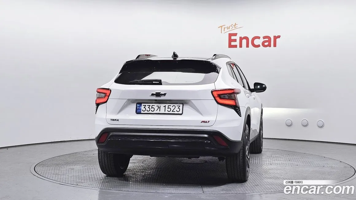 Chevrolet (GM Daewoo) Trax 2024 из KR, фото 4