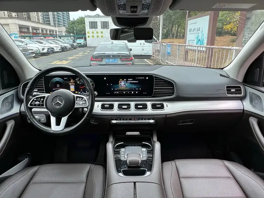 Mercedes-Benz GLE 2021 из CN, фото 3