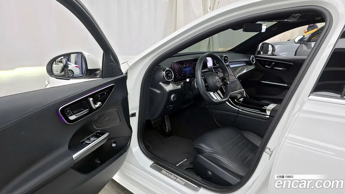 Mercedes-Benz C-Class 2024 из KR, фото 8