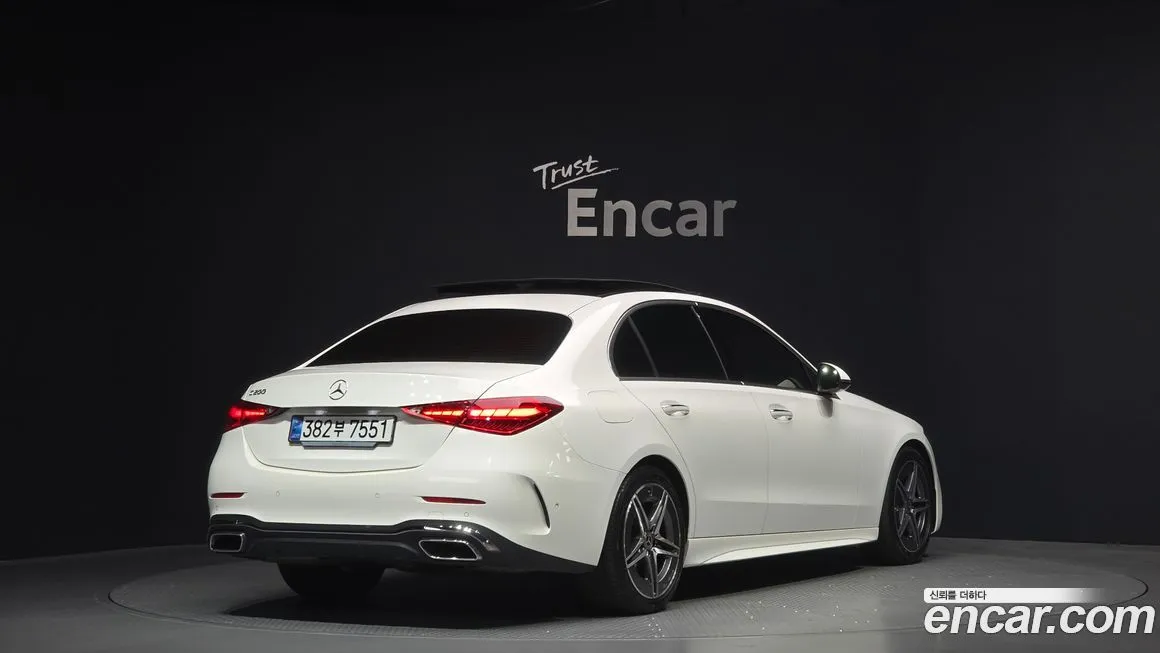Mercedes-Benz C-Class 2024 из KR, фото 5
