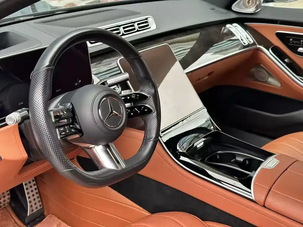 Mercedes-Benz S-Class — фото 4